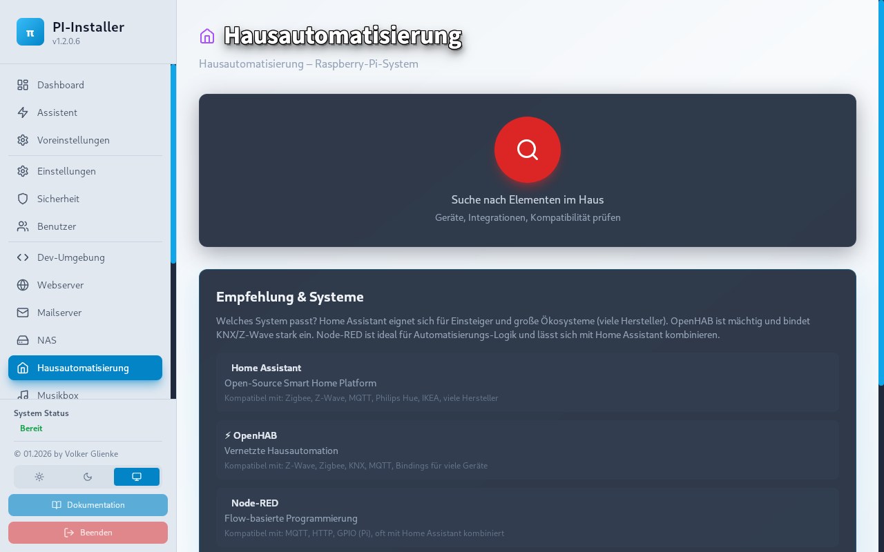 App: smart home