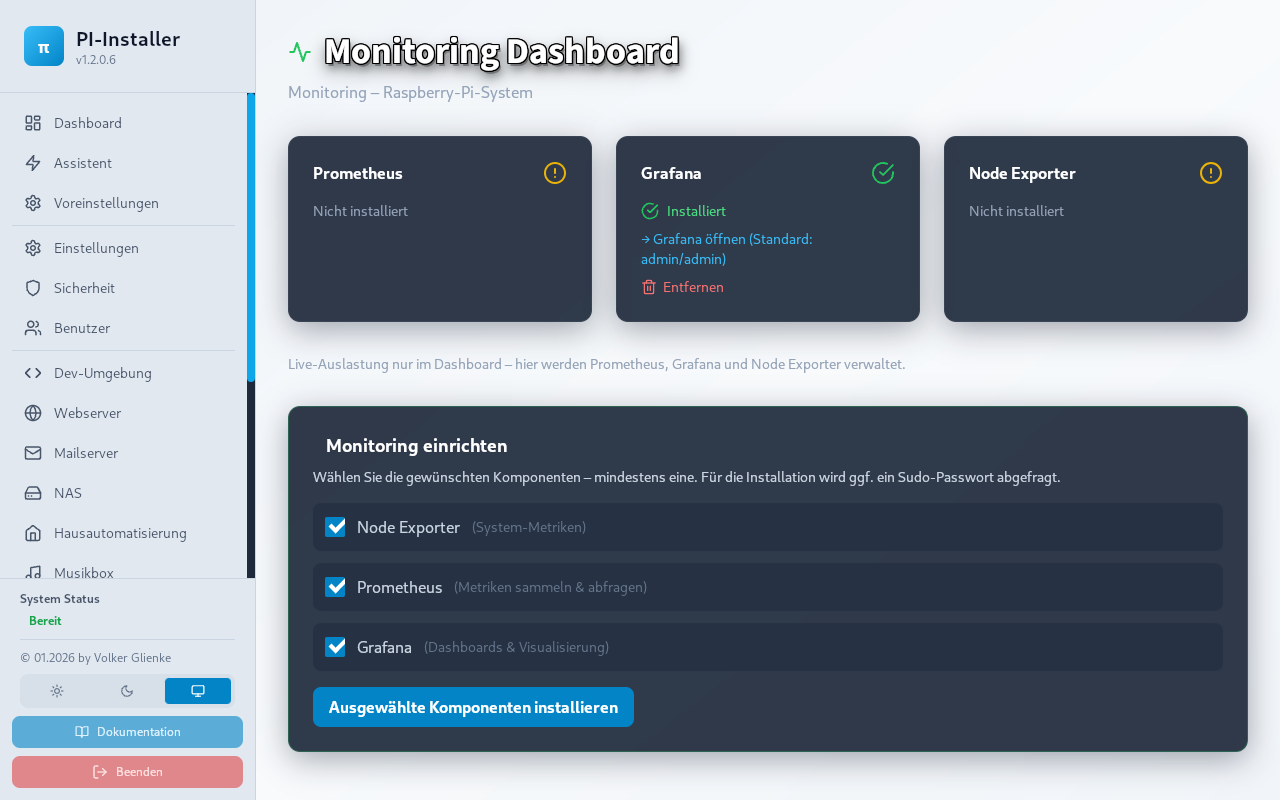 Monitoring for network observation