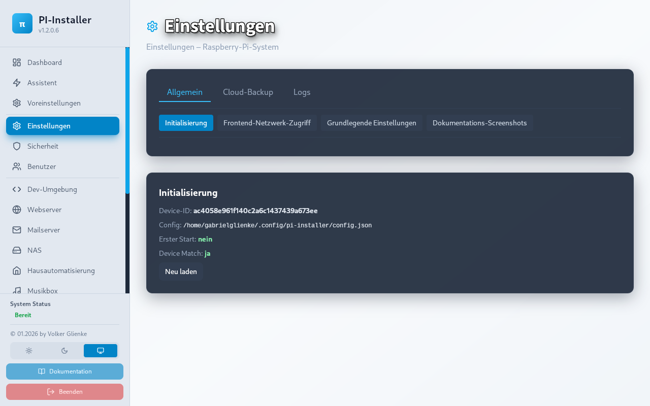 System settings for Linux basics